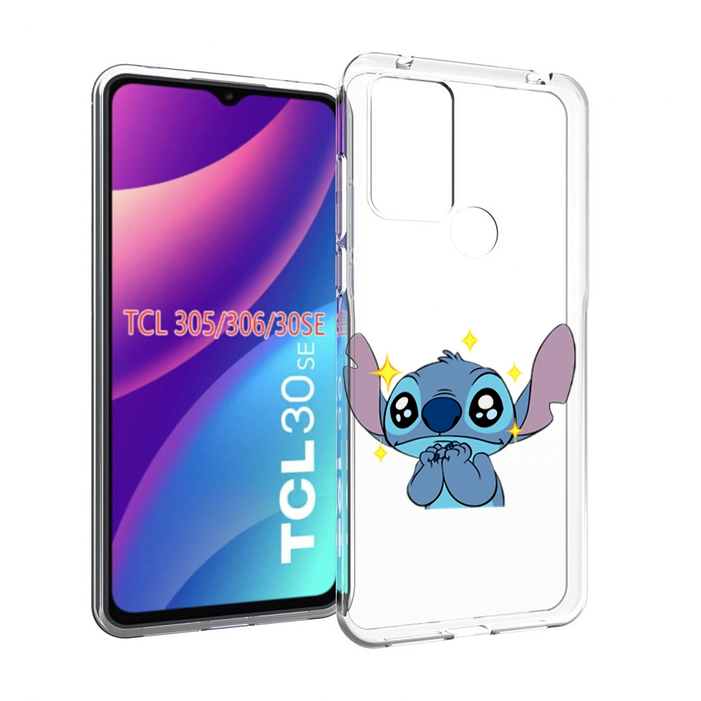 

Чехол MyPads милый-стич детский для TCL 30SE/305/306/30E, Tocco