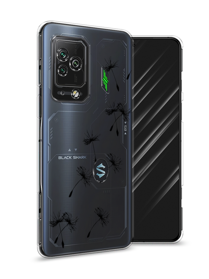 

Чехол Awog на Xiaomi Black Shark 5 Pro "Летящие одуванчики", Разноцветный, 314150-8