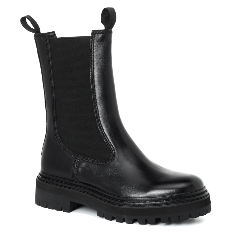 

Полусапоги женские Tendance T5859-121 черные 36 EU, T5859-121