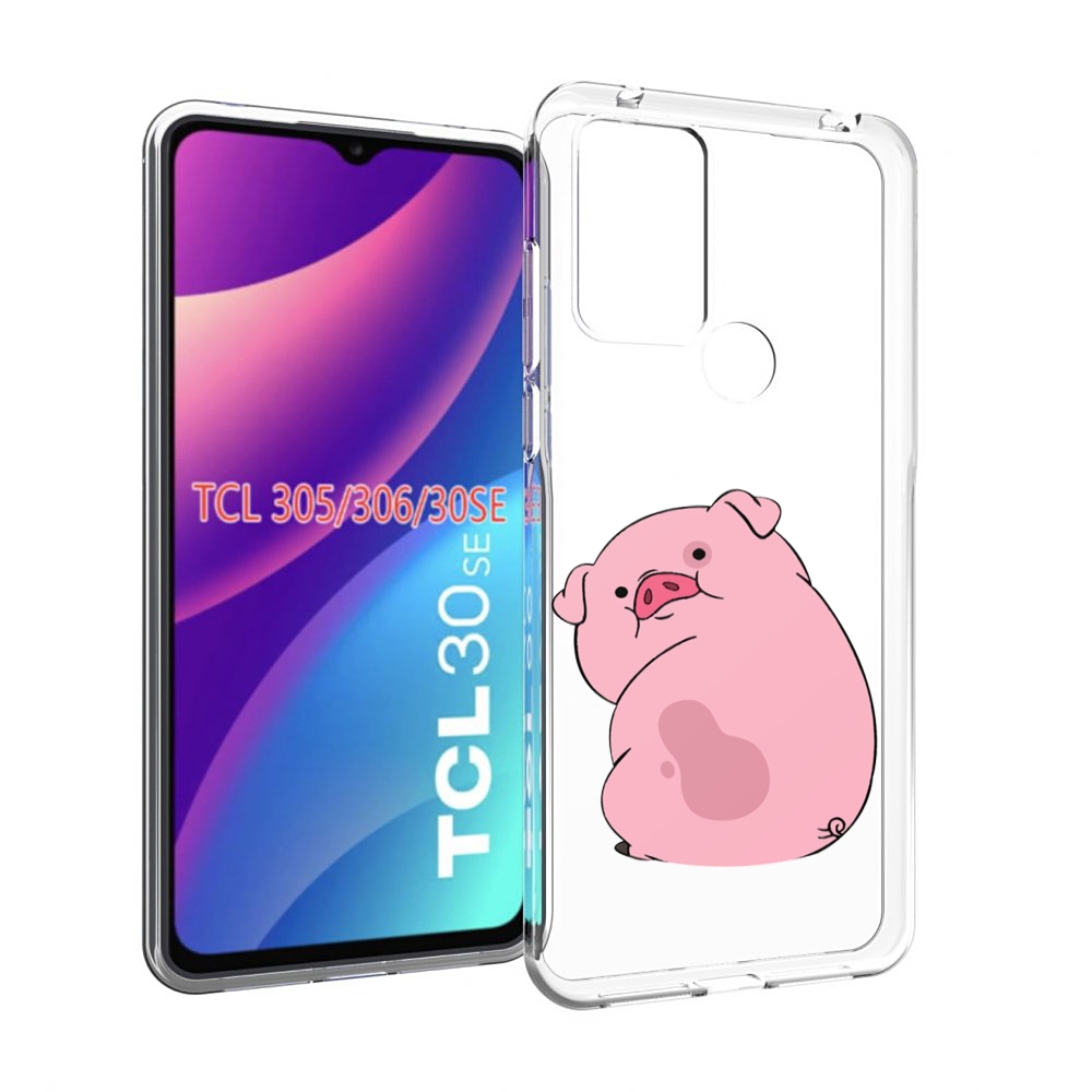 

Чехол MyPads милый-поросенок детский для TCL 30SE/305/306/30E, Tocco