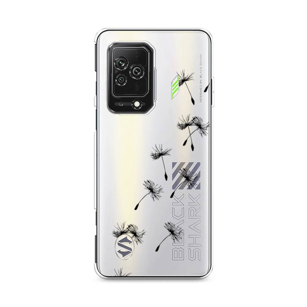 

Чехол Awog на Xiaomi Black Shark 5 "Летящие одуванчики", Разноцветный, 314050-8