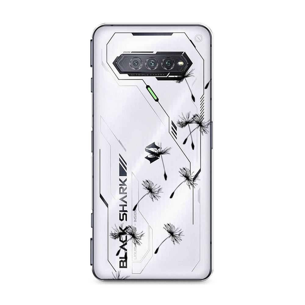 

Чехол Awog на Xiaomi Black Shark 4/4S/4S Pro/4 Pro "Летящие одуванчики", Разноцветный, 311650-8