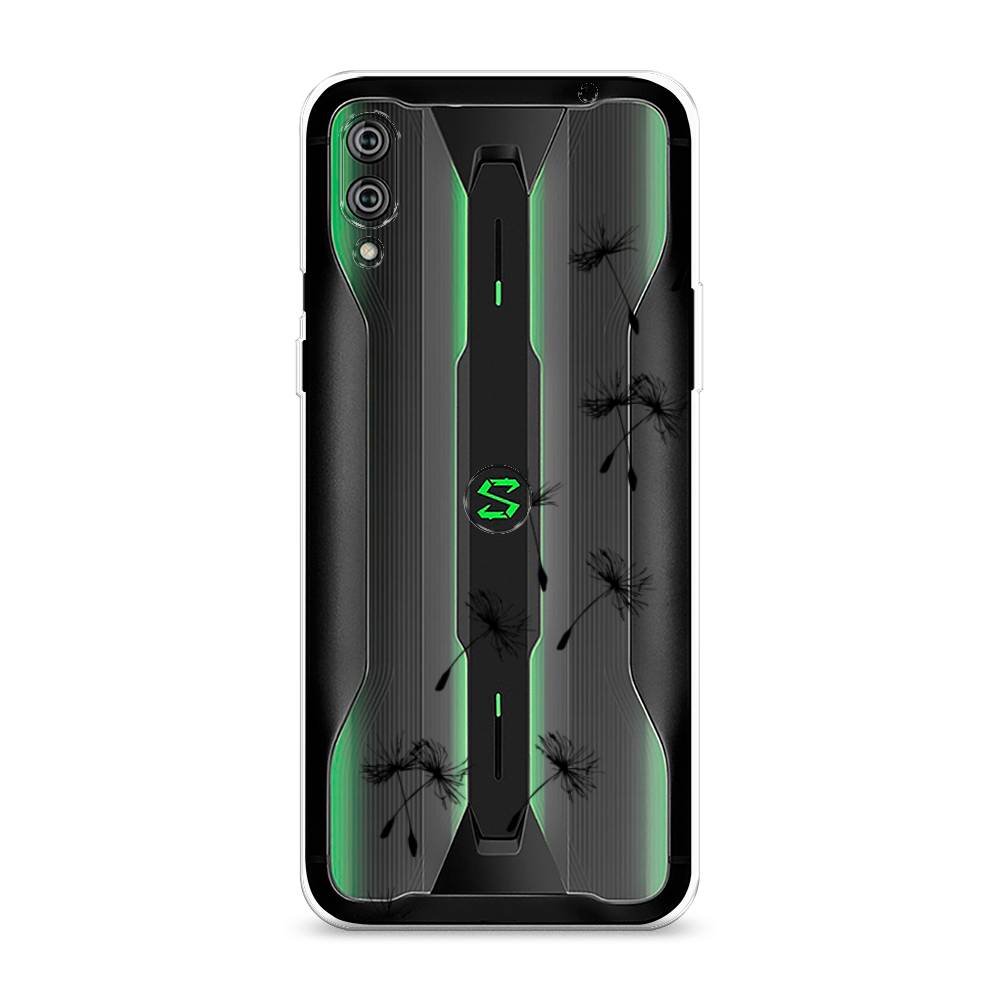 

Чехол Awog на Xiaomi Black Shark 2/2 Pro "Летящие одуванчики", Разноцветный, 36450-8