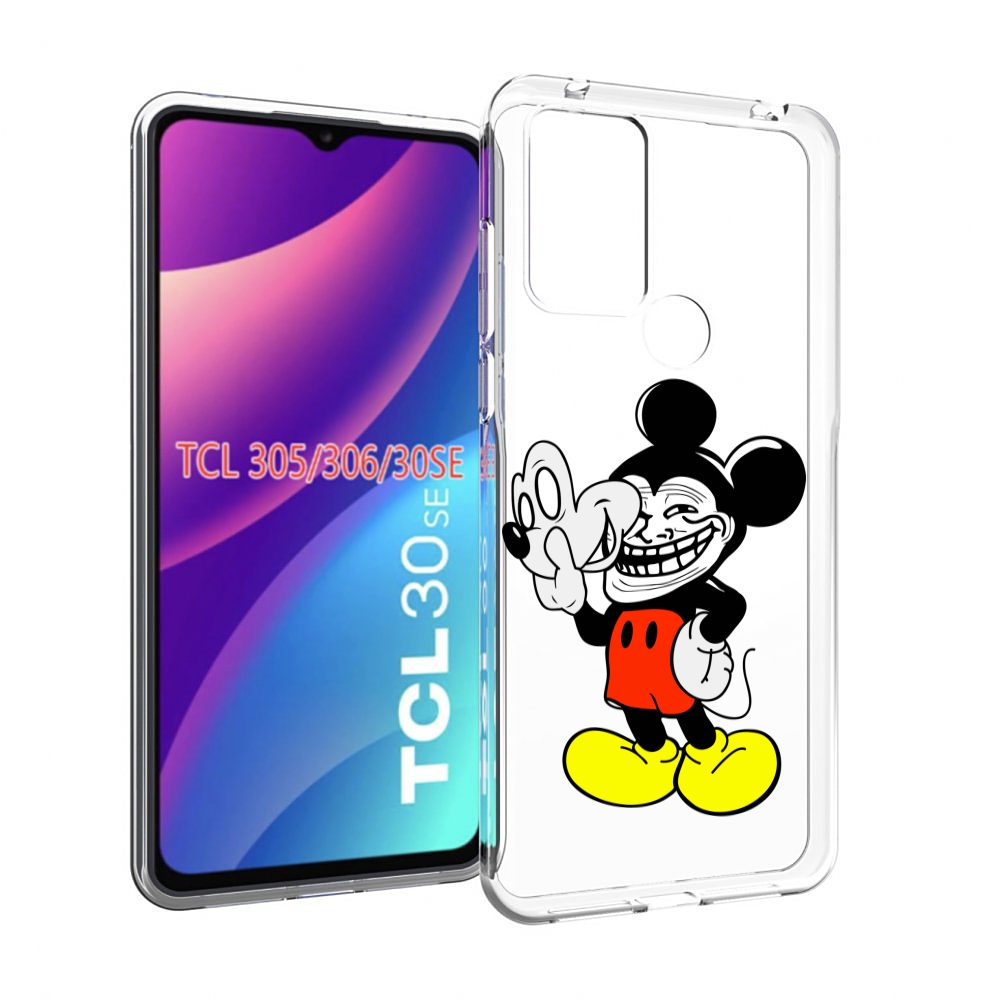 

Чехол MyPads микки-маус-троллер для TCL 30SE / TCL 305 / TCL 306 / TCL 30E, Tocco