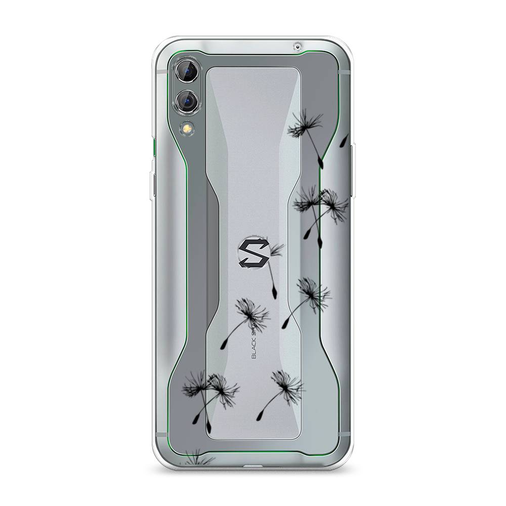 

Чехол Awog на Xiaomi Black Shark 2/2 Pro "Летящие одуванчики", Разноцветный, 36350-8
