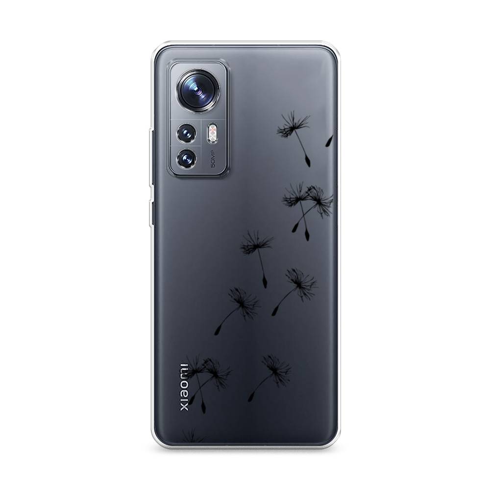 

Чехол Awog на Xiaomi 12/12X/12S "Летящие одуванчики", Разноцветный, 312950-8