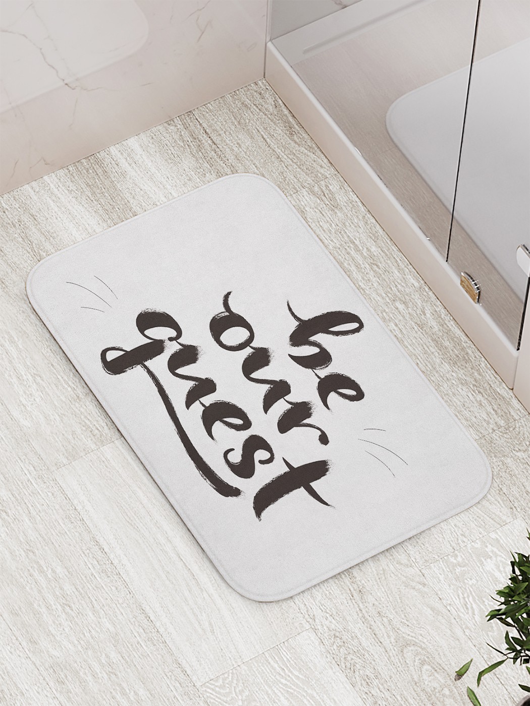 

Коврик противоскользящий для ванной, сауны, бассейна, 77х52 см bath_72467 JoyArty