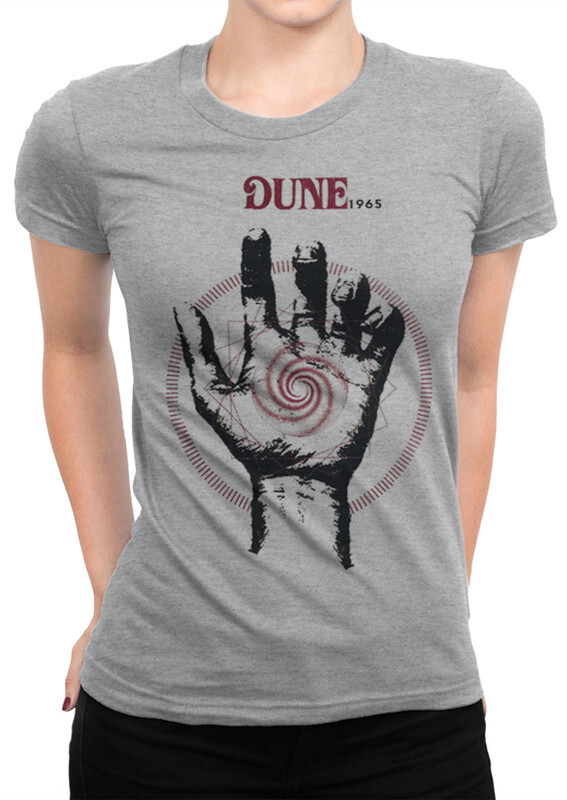 

Футболка женская DreamShirts Studio Фильм Дюна DUN-196500-1 серая M, Серый, Фильм Дюна DUN-196500-1