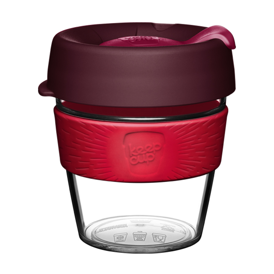 

Кружка keepcup original s 227 мл clear kangaroo raw