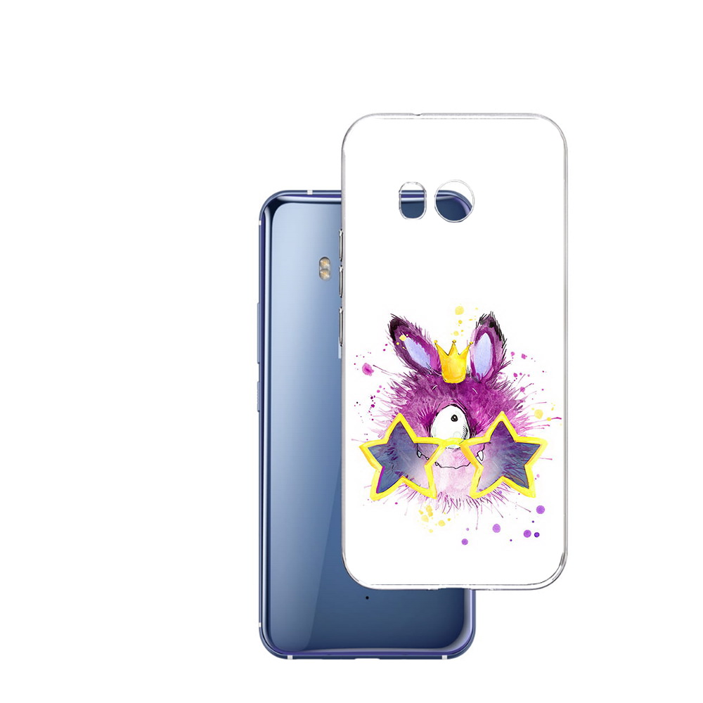 

Чехол MyPads Tocco для HTC U11 Шуршуля, Прозрачный, Tocco