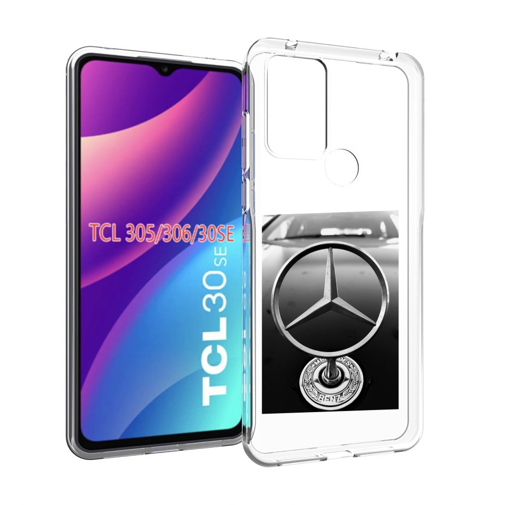 

Чехол MyPads мерседес mercedes 6 мужской для TCL 30SE/305/306/30E, Tocco