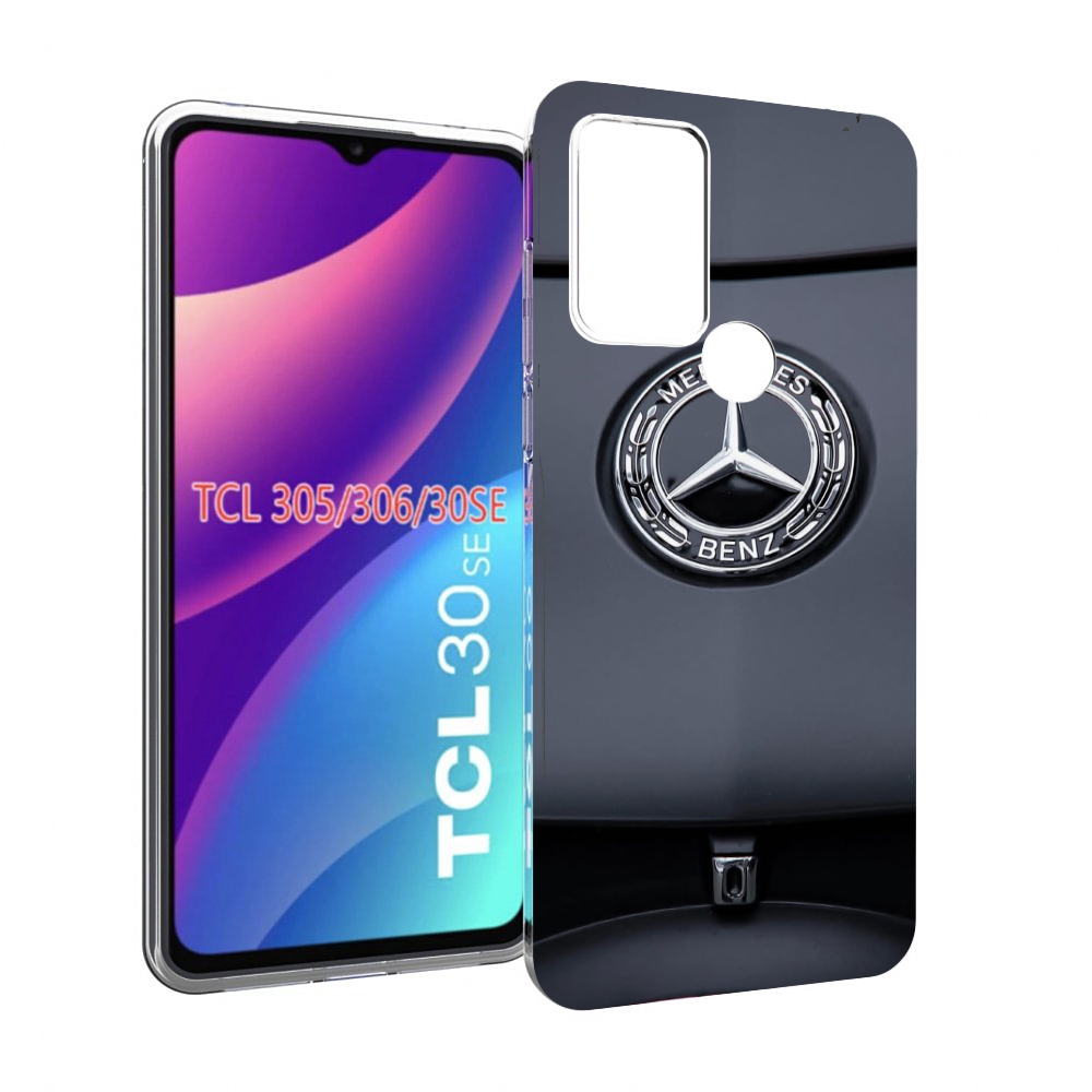 

Чехол MyPads мерседес 7 мужской для TCL 30SE/305/306/30E, Tocco