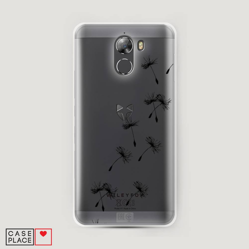 

Чехол Awog на Wileyfox Swift 2 / Вилейфокс Свифт 2 "Летящие одуванчики", Разноцветный, 210350-8