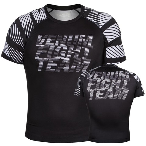 

Рашгард Venum Speed Camo Urban Black S/S XS