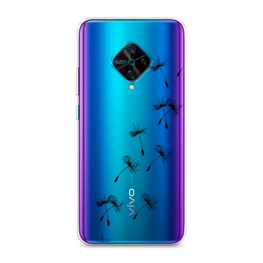 

Чехол Awog на Vivo Y9s "Летящие одуванчики", Разноцветный, 262450-8