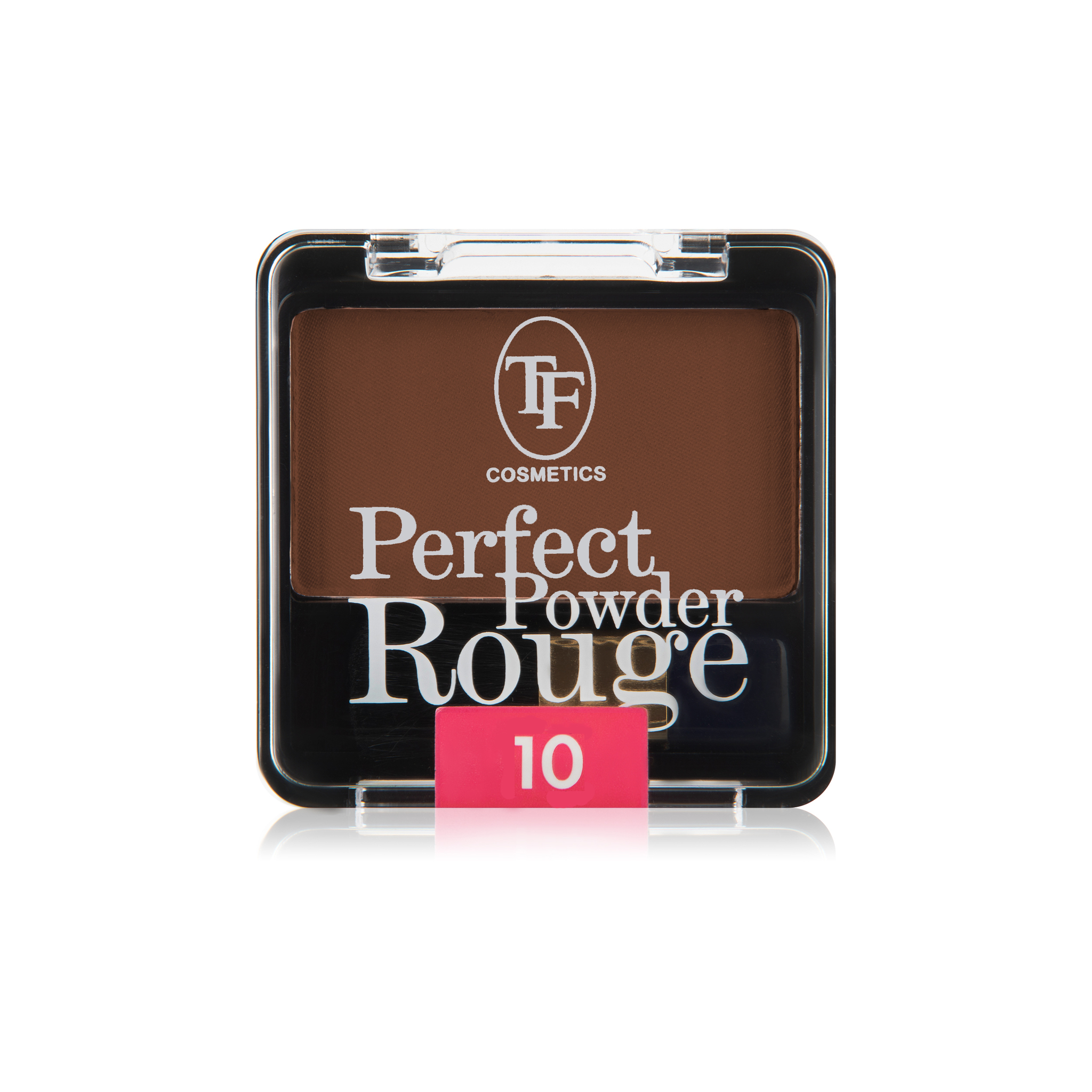 фото Румяна с кистью triumph perfect powder rouge 10 tf cosmetics