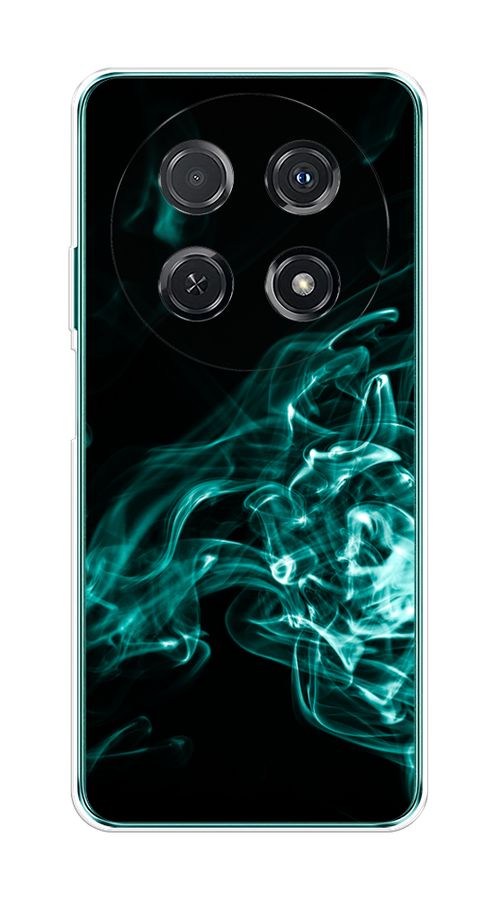 

Чехол на Huawei Nova 12i "Дым", Бирюзовый;черный;голубой, 6123950-1