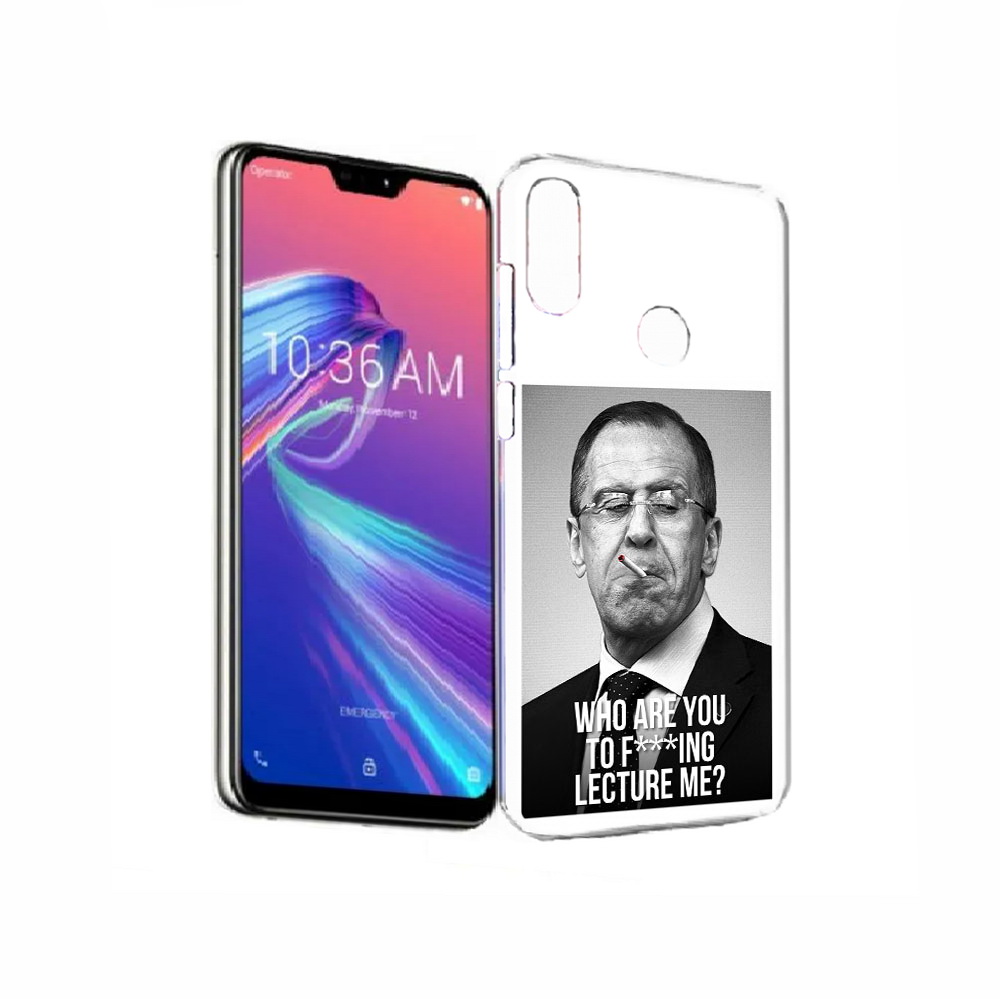 

Чехол MyPads Tocco для Asus ZenFone Max Pro (M2) (ZB631KL) лавров, Tocco