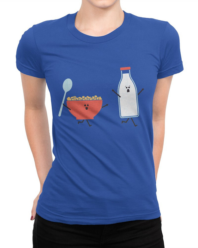 

Футболка женская DreamShirts Studio Утренний Завтрак DSN-991246-1 синяя XS, Синий, Утренний Завтрак DSN-991246-1