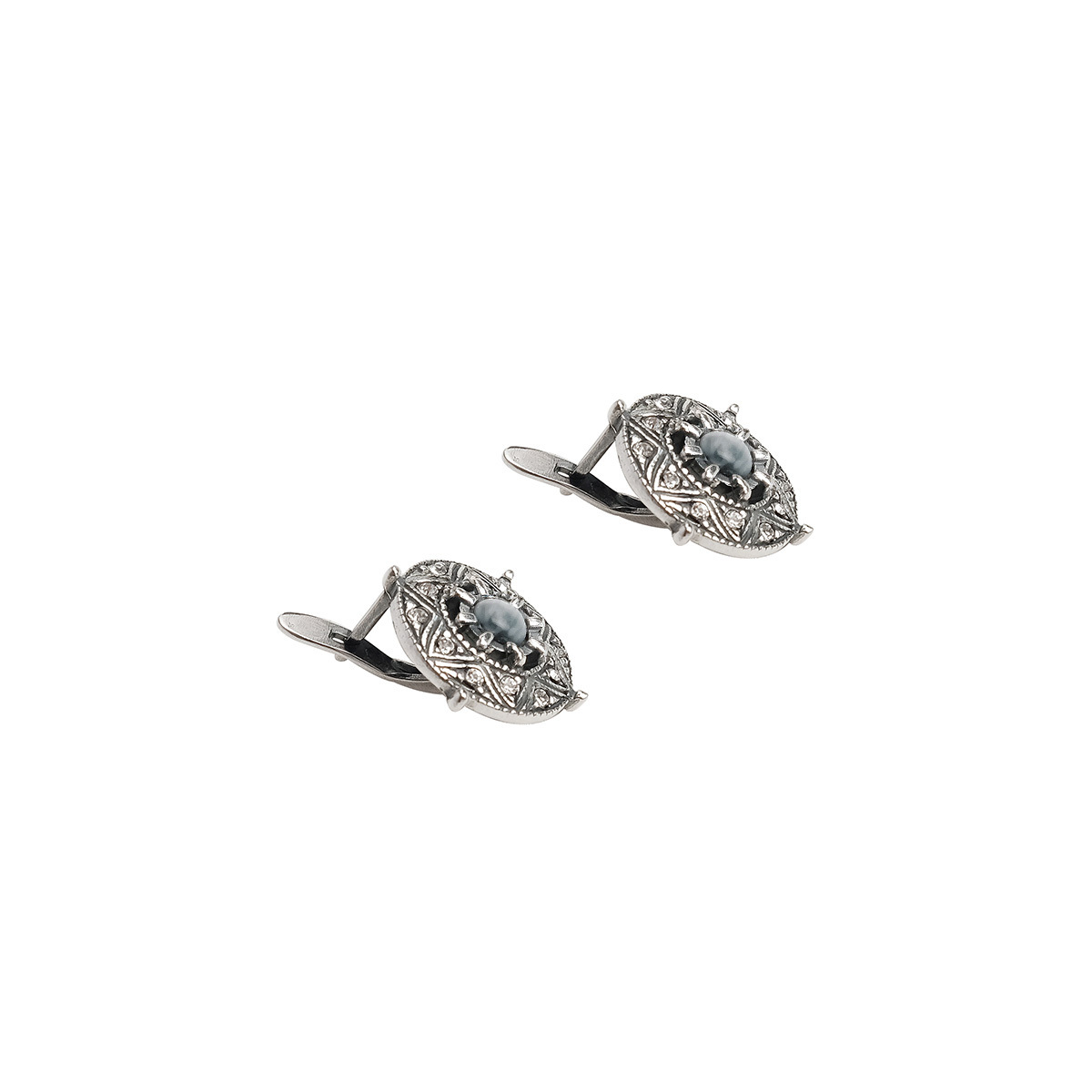

Серьги Jenavi e63031y0 улексит, e63031y0