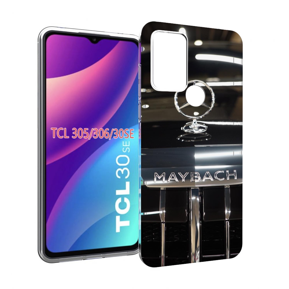 

Чехол MyPads Maybach 2 для TCL 30SE/305/306/30E, Tocco