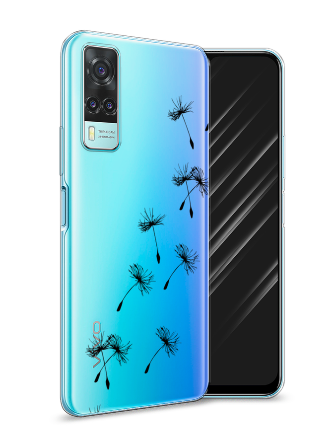 

Чехол Awog на Vivo Y31/Y53s 4G "Летящие одуванчики", Разноцветный, 263750-8