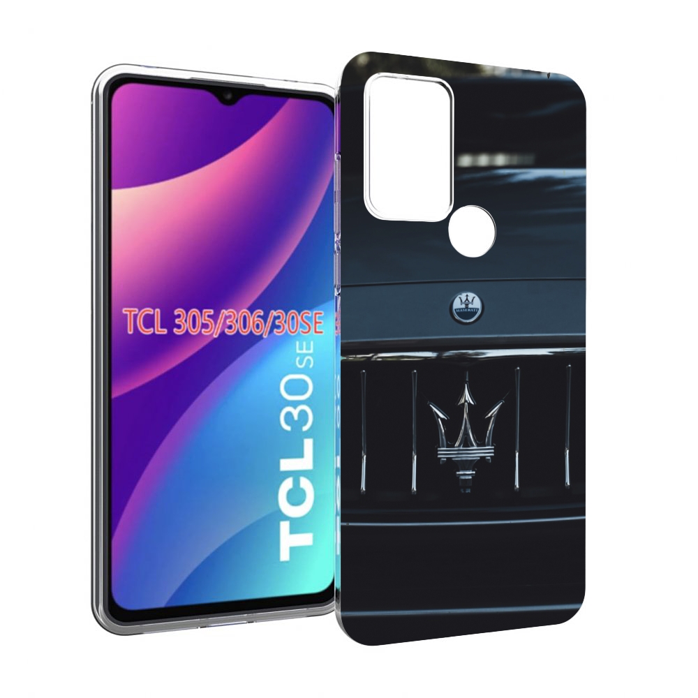 

Чехол MyPads Maserati 2 для TCL 30SE/305/306/30E, Tocco