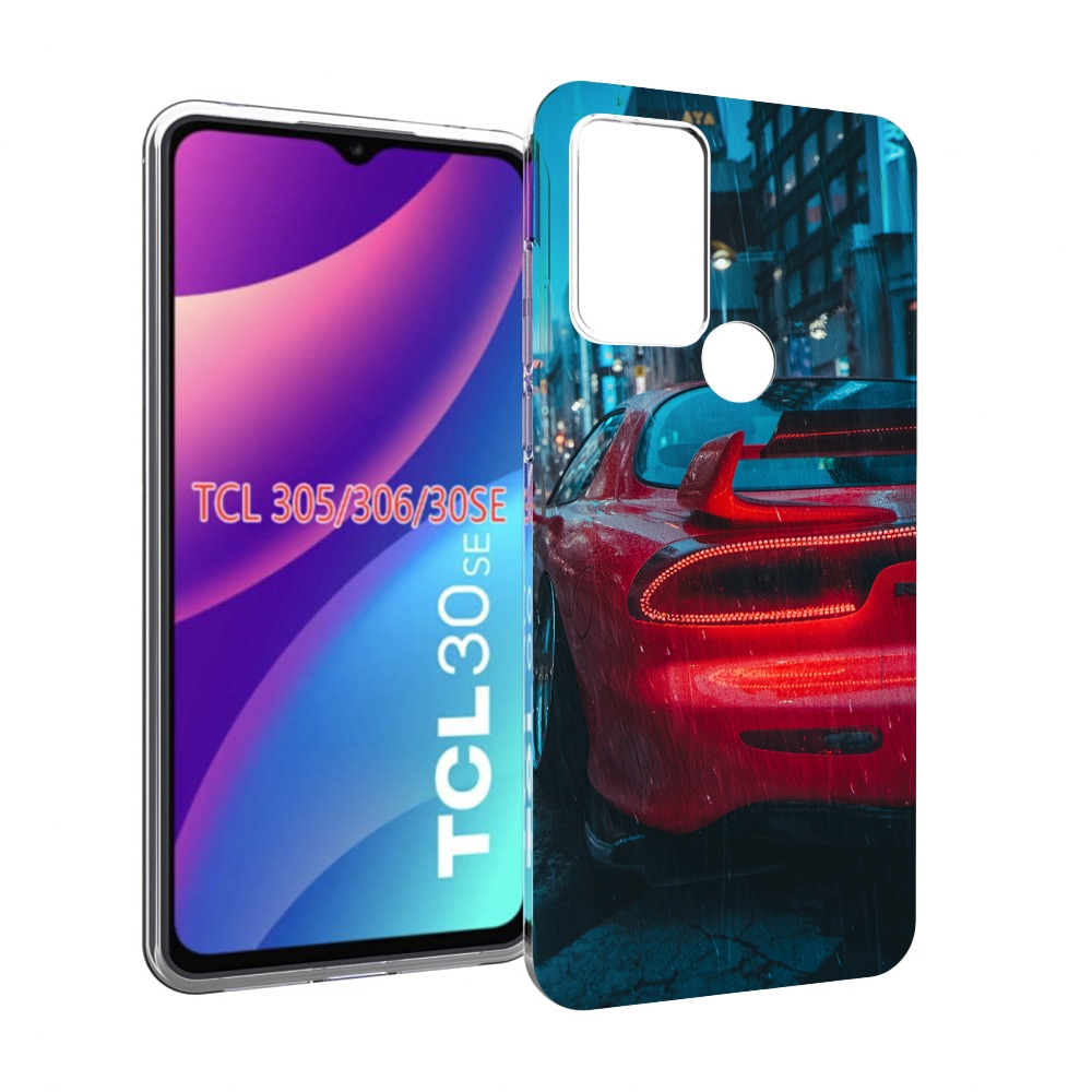 

Чехол MyPads мазда-рх7 для TCL 30SE/305/306/30E, Tocco