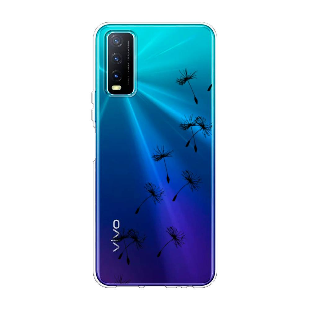 

Чехол Awog на Vivo Y20 "Летящие одуванчики", Разноцветный, 263650-8