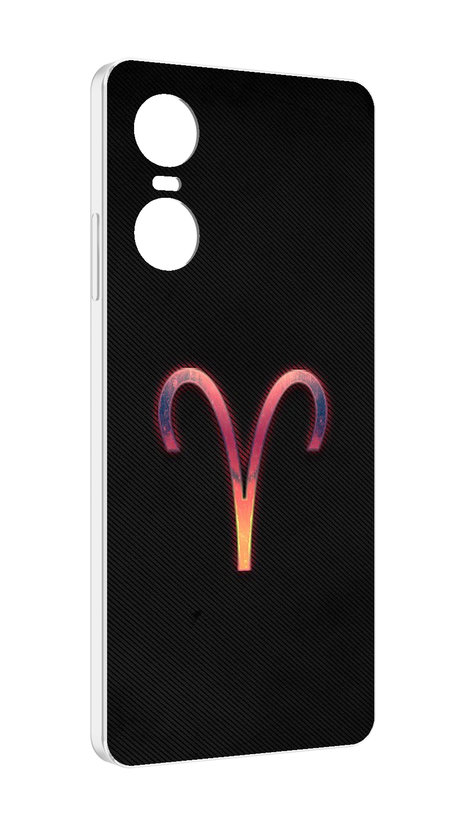 

Чехол MyPads знак зодиака овен 1 для Tecno Pop 6 Pro, Прозрачный, Tocco