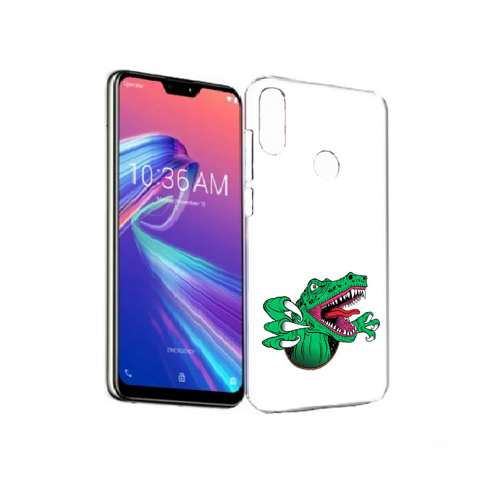 

Чехол MyPads Tocco для Asus ZenFone Max Pro (M2) (ZB631KL) крокодил, Прозрачный, Tocco