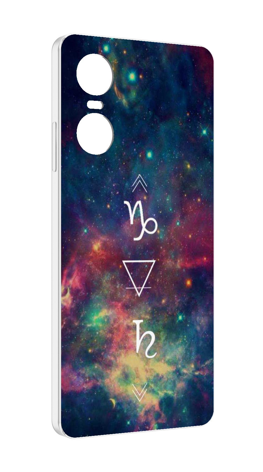

Чехол MyPads знак зодиака козерог 5 для Tecno Pop 6 Pro, Прозрачный, Tocco