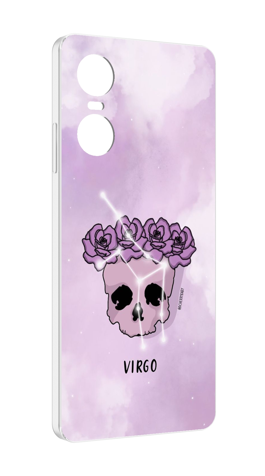 

Чехол MyPads знак зодиака дева 2 для Tecno Pop 6 Pro, Прозрачный, Tocco