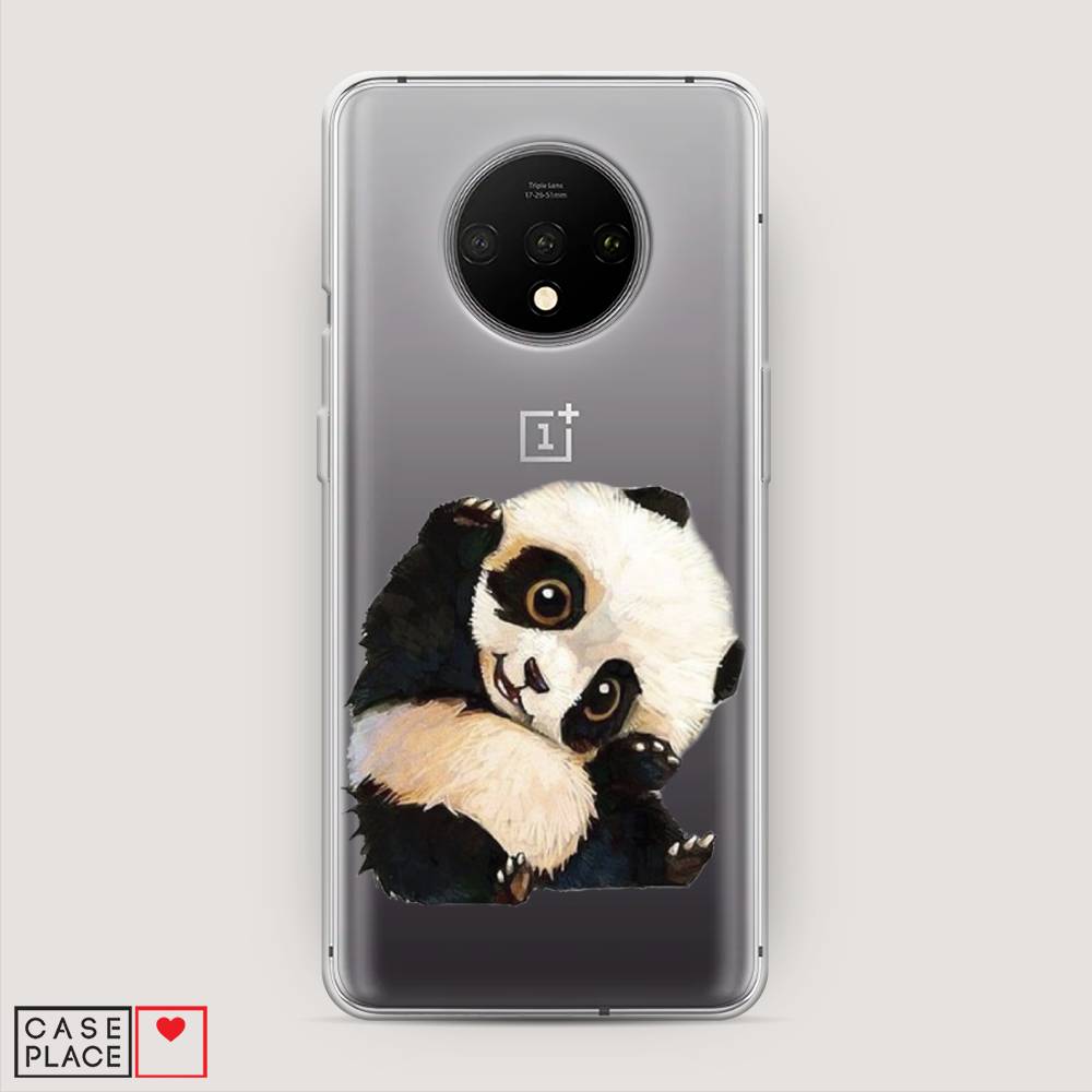 

Чехол Awog "Большеглазая панда" для OnePlus 7T