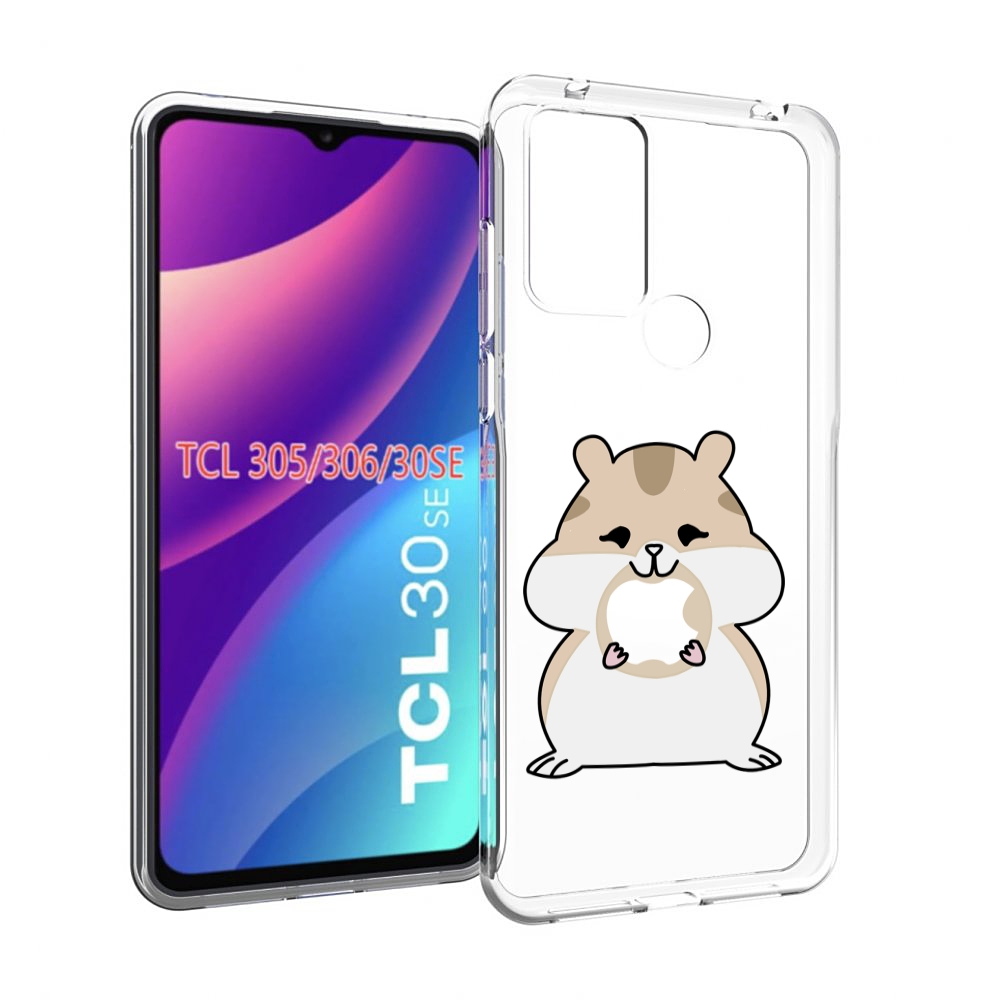 

Чехол MyPads любитель-яблок детский для TCL 30SE/305/306/30E, Tocco