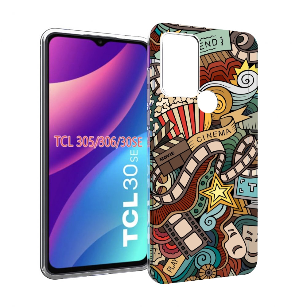 

Чехол MyPads любимое кино для TCL 30SE/305/306/30E, Tocco