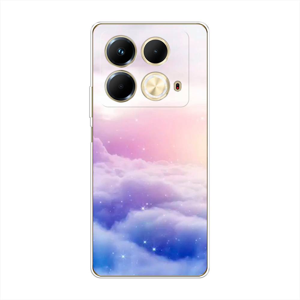 

Силиконовый чехол "Небеса" на Infinix Note 40, Прозрачный, 3105850-1