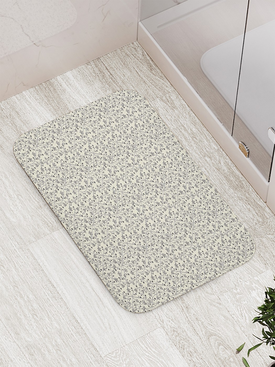 

Коврик противоскользящий для ванной, сауны, бассейна, 77х52 см bath_72314 JoyArty