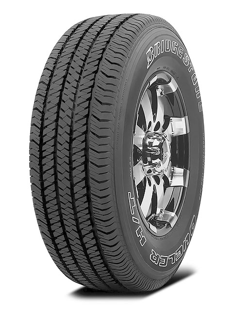 

Шины Bridgestone Dueler H/T 684 II 245/70 R17 110S