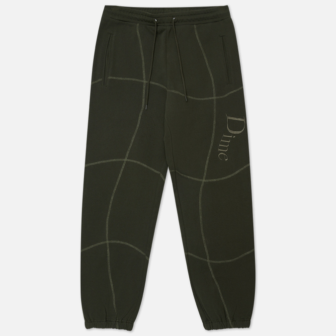 

Спортивные брюки мужские Dime Warp зеленые L, Warp