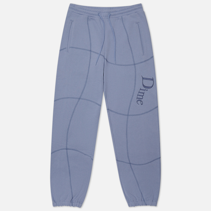 

Спортивные брюки мужские Dime Warp голубые L, Warp