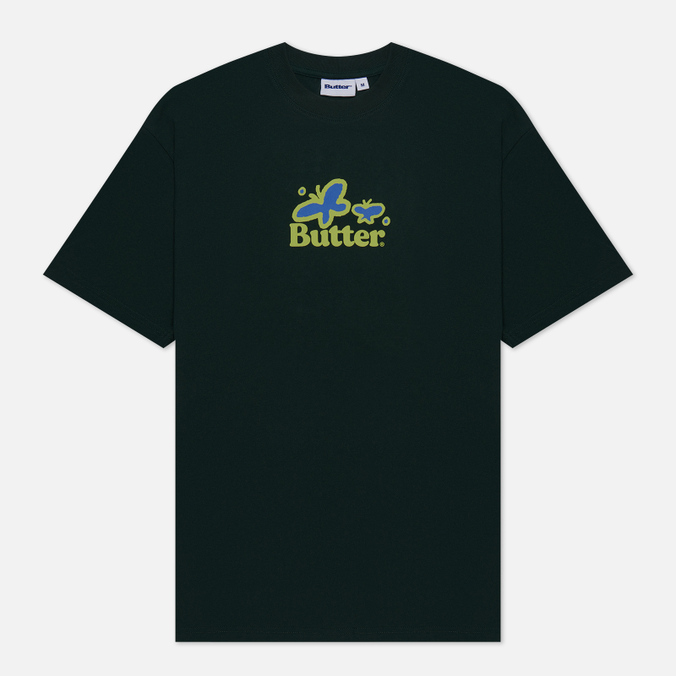 

Футболка мужская Butter Goods Wander зеленая L, Wander