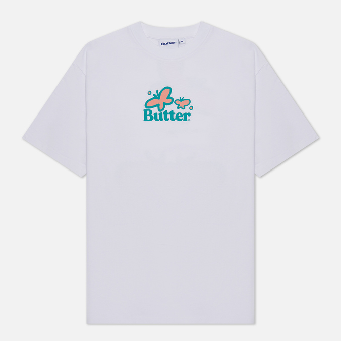 

Футболка мужская Butter Goods Wander белая XL, Wander