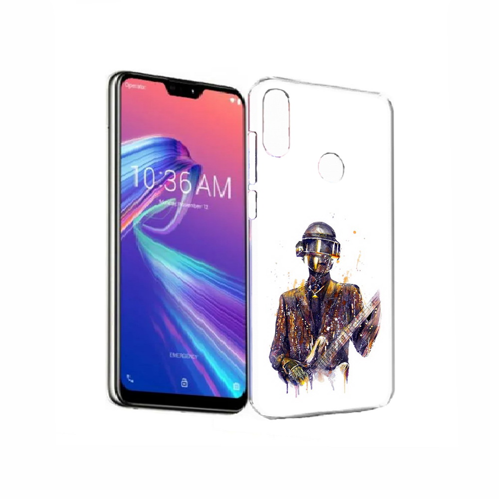 

Чехол MyPads Tocco для Asus ZenFone Max Pro (M2) (ZB631KL) космо-гитарист, Прозрачный, Tocco
