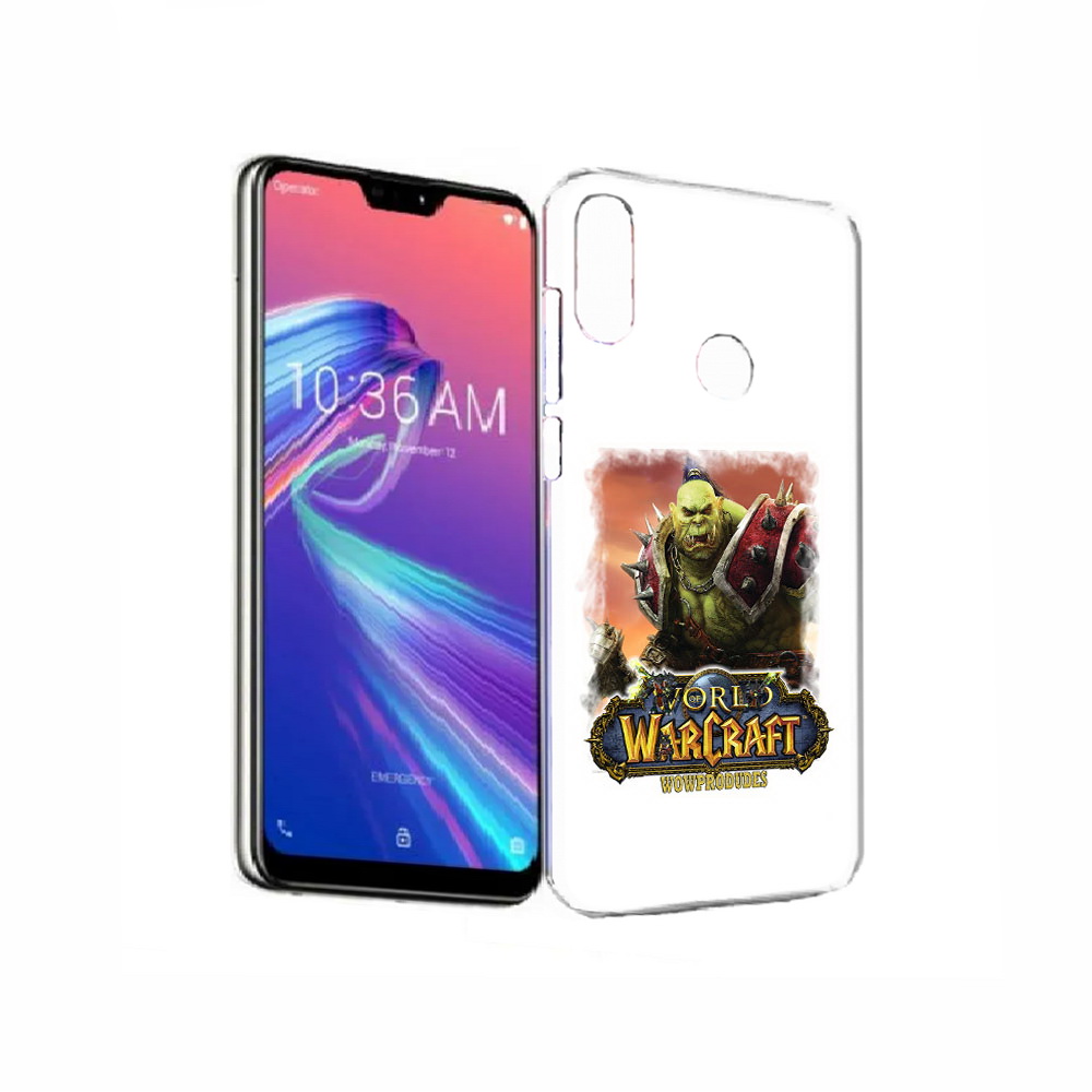

Чехол MyPads Tocco для Asus ZenFone Max Pro (M2) (ZB631KL) Варкрафт, Прозрачный, Tocco