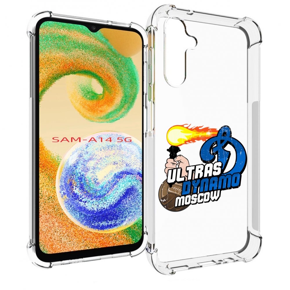 

Чехол MyPads ФК Динамо для Samsung Galaxy A14 5G, Прозрачный, Tocco