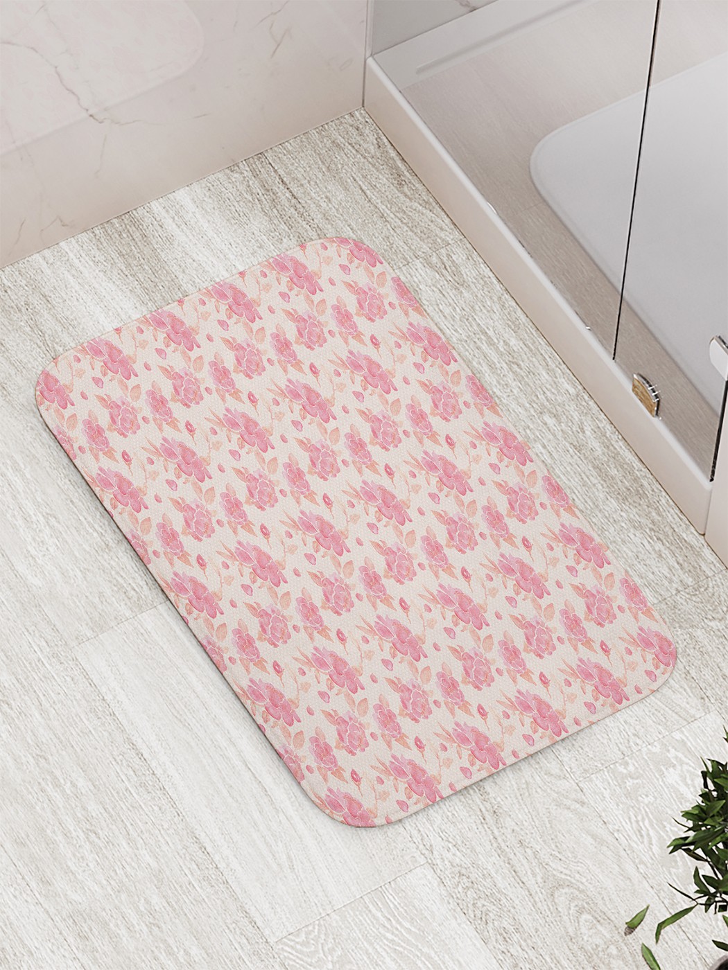 

Коврик противоскользящий для ванной, сауны, бассейна, 77х52 см bath_72249 JoyArty