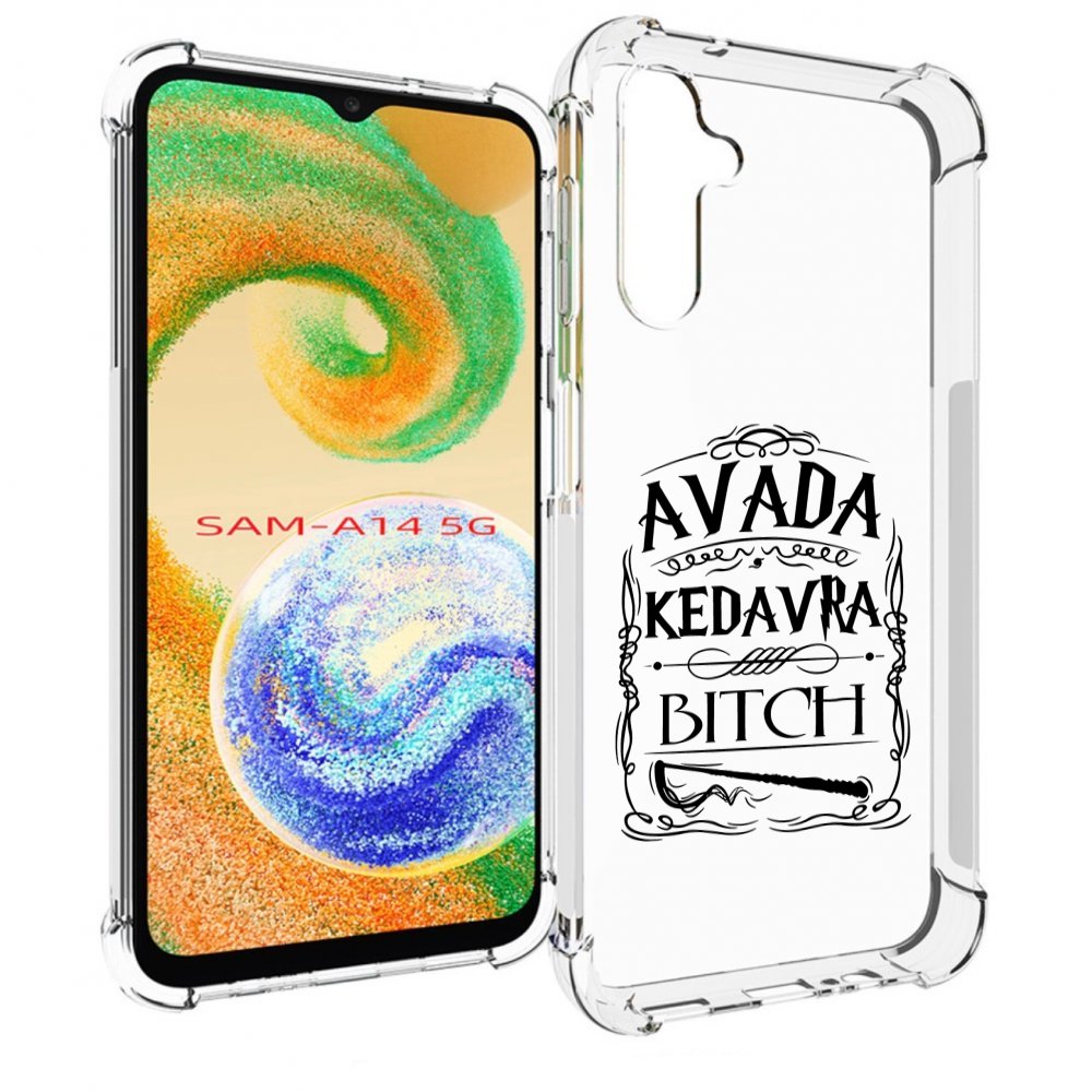 

Чехол MyPads гарри-потер-заклинание для Samsung Galaxy A14 5G, Прозрачный, Tocco