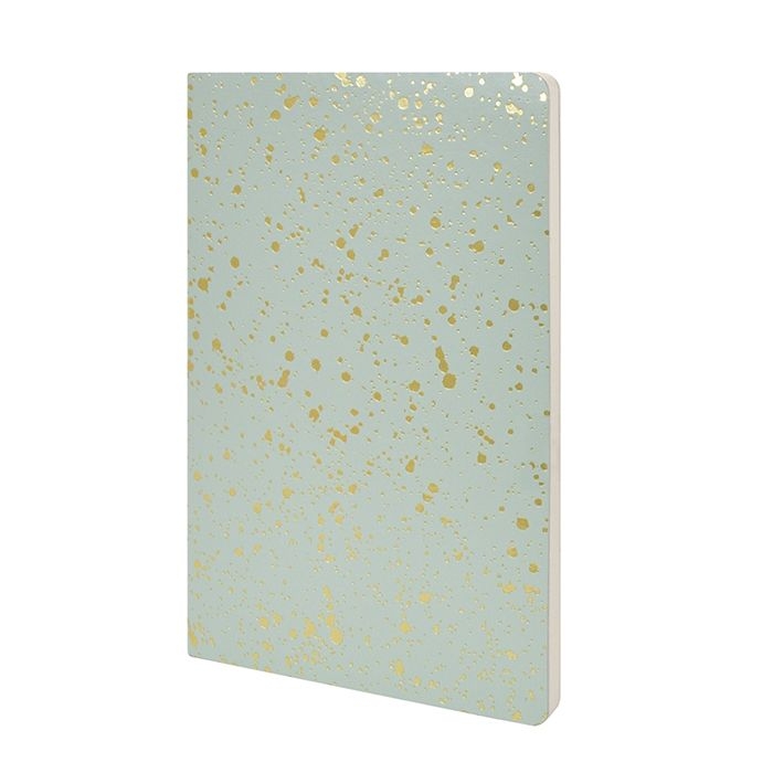 

Блокнот "Golden Rush Stylish Collection", мятный, А5, 96 листов, цвет зеленый, желтый