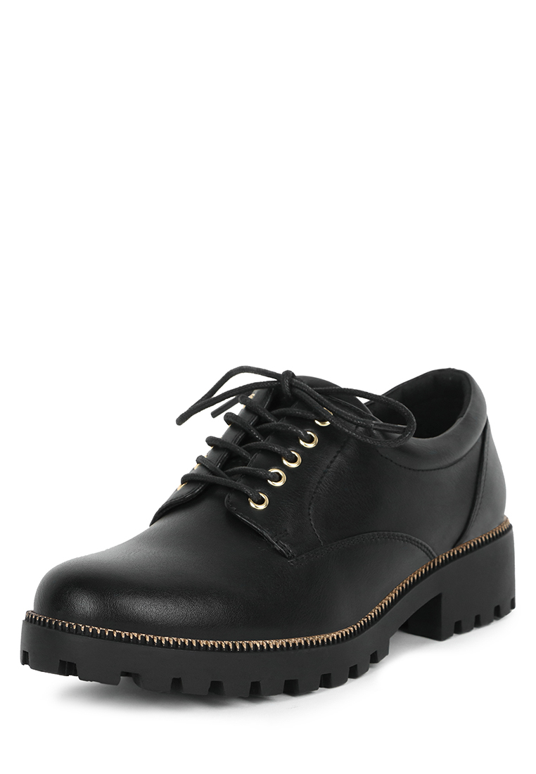 фото Полуботинки женские t.taccardi k0706lc-3 черные 40 ru